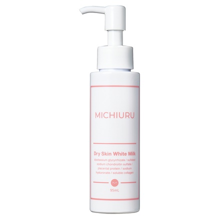 ミチウル / ドライスキンホワイトミルクの公式商品情報｜美容・化粧品