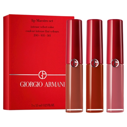 アルマーニ ビューティ / リップ マエストロ セットの公式商品情報