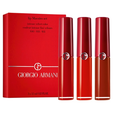 アルマーニ ビューティ / リップ マエストロ セット 400/401/405の公式