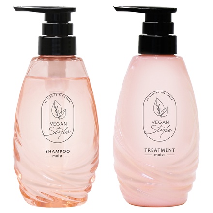 ヴィーガンスタイル / モイスト シャンプー／トリートメントの公式商品