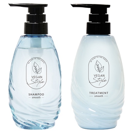 ヴィーガンスタイル / スムース シャンプー／トリートメントの公式商品