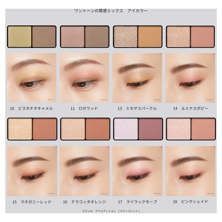 エテュセ / アイエディション (カラーパレット) 16テラコッタオレンジ