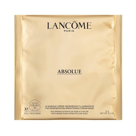 ランコム / アプソリュ ゴールデン マスク 1枚入りの公式商品情報
