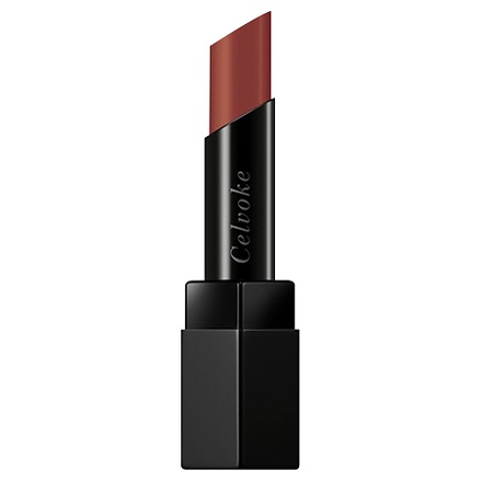 Celvoke / リベレイティッド マット リップス 04：ブリックブラウンの