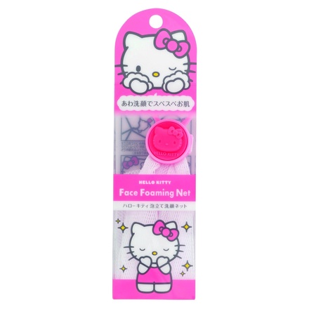 KOKUBO / ハローキティ 泡立て洗顔ネットの公式商品情報｜美容・化粧品