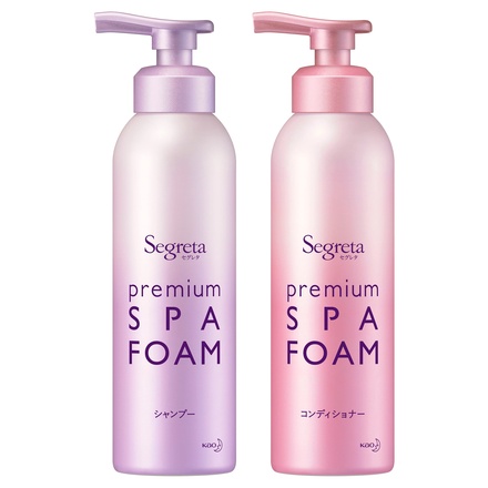 セグレタ / プレミアムスパフォーム シャンプー／コンディショナーの