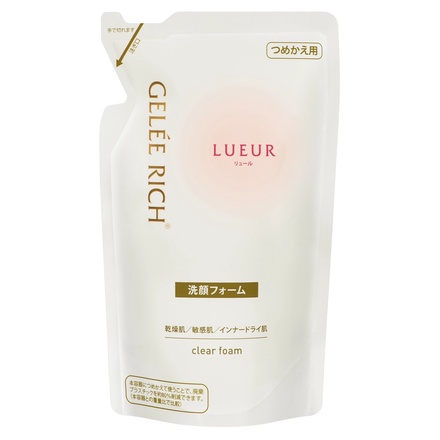ジュレリッチ リュール / クリアフォーム 140ml（つめかえ用）の公式