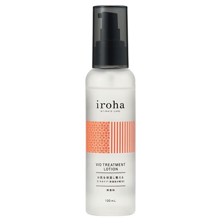 iroha INTIMATE CARE / VIO TREATMENT LOTION 100mlの公式商品情報