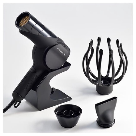 LOUVREDO Re-viii / 復元ドライヤー(R) Pro LJ-365DRZ 漆黒(しっこく