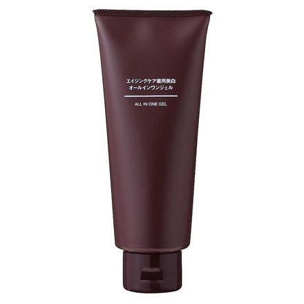 無印良品 / エイジングケア薬用美白オールインワンジェル 200g(大容量