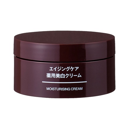 無印良品 / エイジングケア薬用美白クリームの公式商品情報｜美容