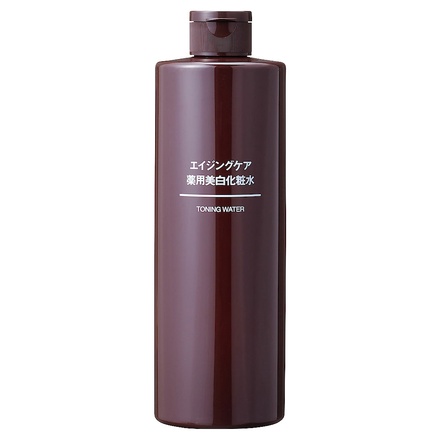 無印良品 / エイジングケア薬用美白化粧水 400ml(大容量)の公式商品