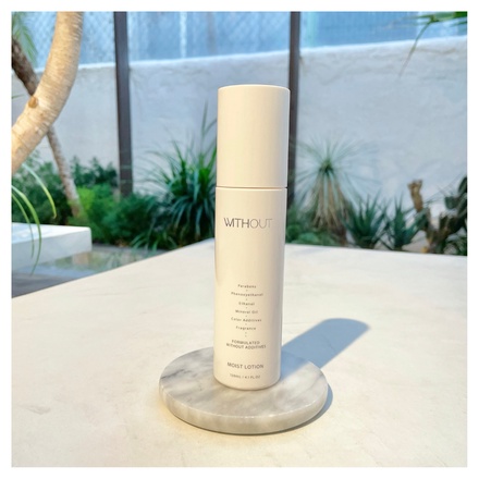 ウィズアウト / モイスト ローション 120mlの公式商品情報｜美容