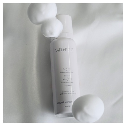 ウィズアウト / ブライト ムース セラム 60gの公式商品情報｜美容