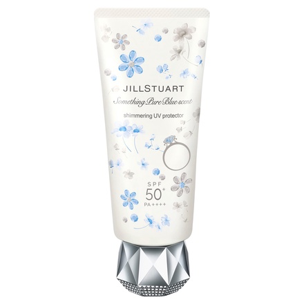 ジルスチュアート / サムシングピュアブルー セント シマリング UV