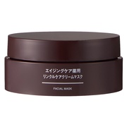 無印良品 / エイジングケア薬用リンクルケアクリームマスク 30gの公式