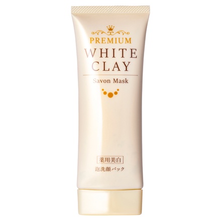 新品・未使用】WHITE CLAY Savon Mask 4本セット 薬用美白］ルソイル