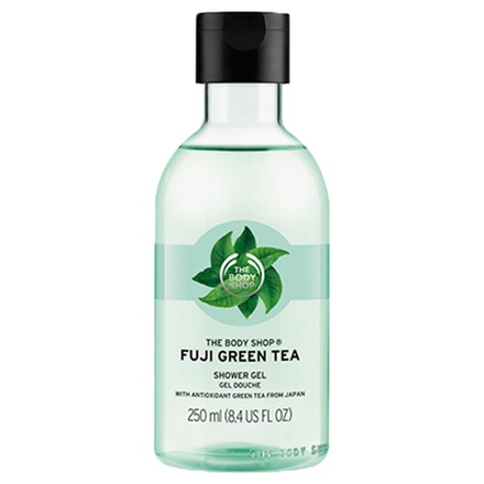 ザボディショップ / シャワージェル フジグリーンティの公式商品情報