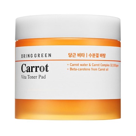 BRINGGREEN / キャロットビタ トナーパッド 145gの公式商品情報｜美容