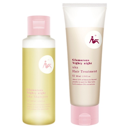 uka / uka シャンプー／ヘアトリートメント Glamorous Nighty night