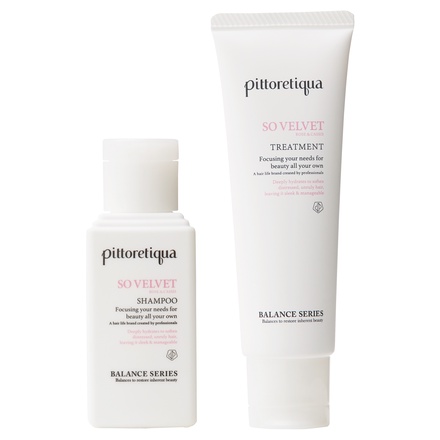 ピトレティカ / BS ソーベルベット シャンプー／トリートメント