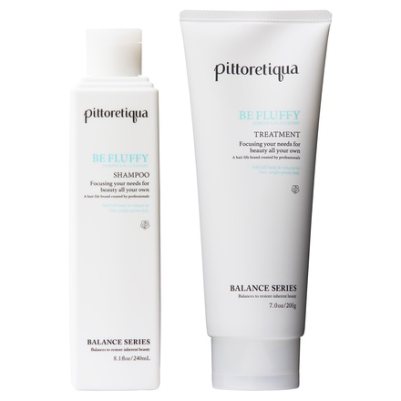 ピトレティカ ビーフラッフィー シャンプー トリートメント 480g