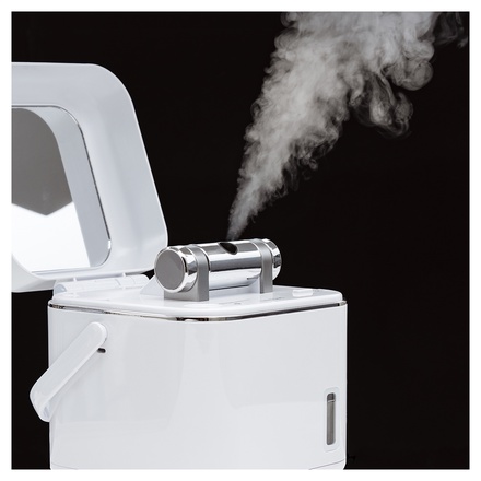 ツインバード / フェイススチーマー SH-2786W ホワイトの公式商品情報