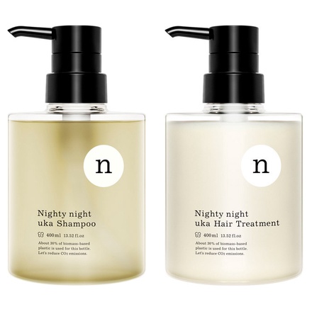 uka / uka シャンプー／ヘアトリートメント ナイティナイトの公式商品