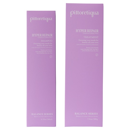 ピトレティカ / BS ハイパーリペア シャンプー／トリートメント