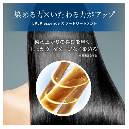 LPLP(ルプルプ) / LPLP essence カラートリートメント ウォルナット