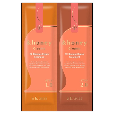 &honey（アンドハニー） / ＆honey Creamy EXダメージリペアシャンプー