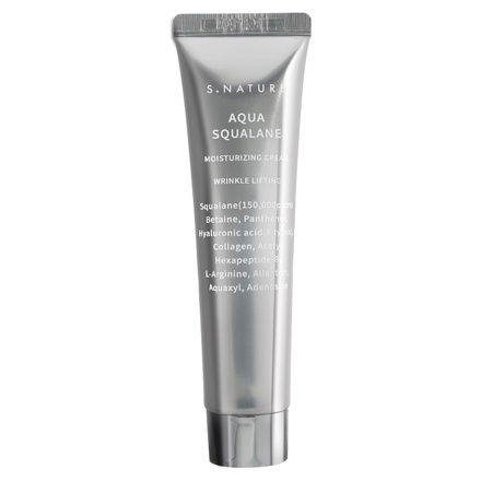 S.NATURE / エスネイチャー アクアモイスチャークリームの公式商品情報