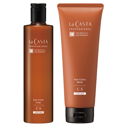 ラ・カスタ プロフェッショナル / ヘアエステ ソープCS／マスクCSの