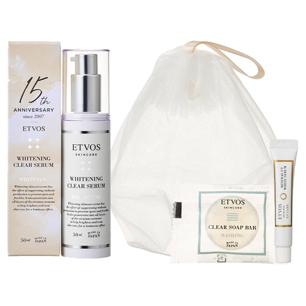 エトヴォス / 15thアニバーサリー薬用ホワイトニングクリアセラム