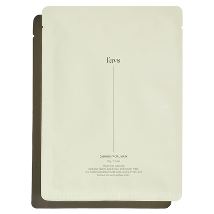 favs / カーミングフェイシャルマスクの公式商品情報｜美容・化粧品