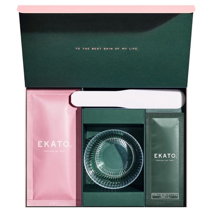 EKATO. / PRECIOUS GEL PACK 3回分の公式商品情報｜美容・化粧品情報は