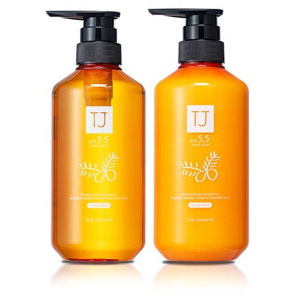 True jouvencE / TJ pH5.5 シャンプー＆トリートメントの公式商品情報