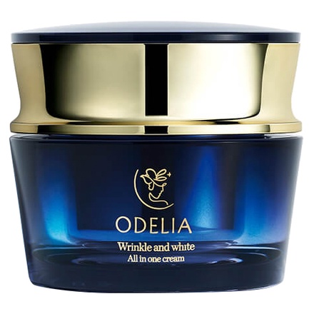 ODELIA / ODELIA リンクル＆ホワイト オールインワンクリームの公式