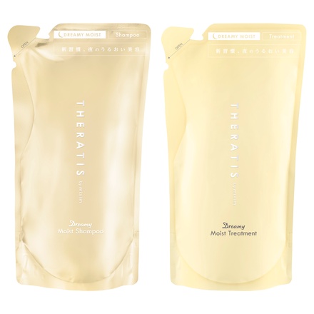 THERATIS / THERATIS Dreamy モイスト シャンプー／ヘアトリートメント
