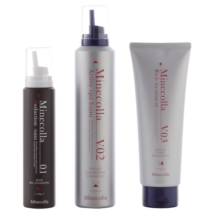 Minecolla / ミネコラパーフェクト3 バイオレットの公式商品情報｜美容