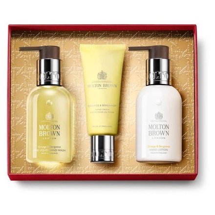 モルトンブラウン / オレンジ＆ベルガモット ハンドケアコレクションの