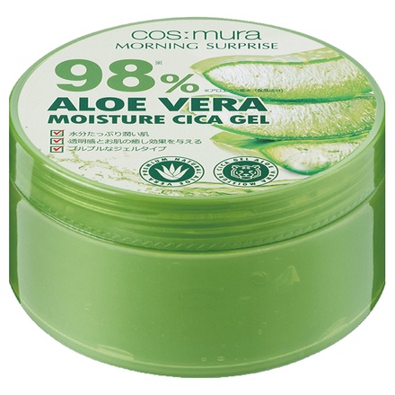cosmura / モーニングサプライズアロエベラ98％モイスチャーシカジェル