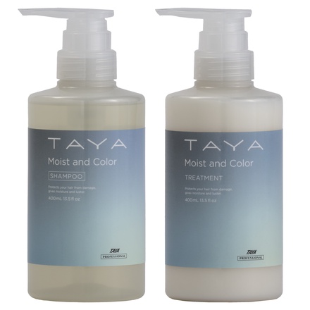 TAYA / シャンプー／ヘアトリートメント MOIST＆COLORの公式商品情報