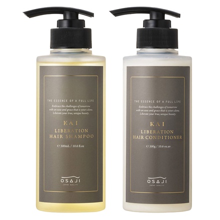 OSAJI(オサジ) / KAI リベレーションヘアシャンプー／コンディショナー