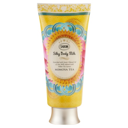SABON(サボン) / シルキーボディミルク ミモザティーの公式商品情報
