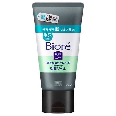 ビオレ / おうちdeエステ 肌をなめらかにするマッサージ洗顔ジェル 炭