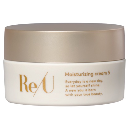 Re/U / モイスチャライジングクリーム5の公式商品情報｜美容・化粧品