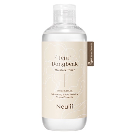 Neulii / 済州ツバキモイスチャートナーの商品情報｜美容・化粧品情報