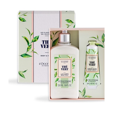 ロクシタン / グリーンティ ボディ&ハンドの公式商品情報｜美容