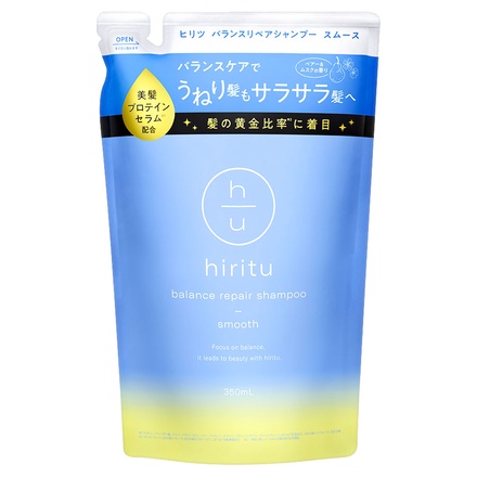 hiritu(ヒリツ) / ヒリツ バランスリペアシャンプー スムース／ヘア